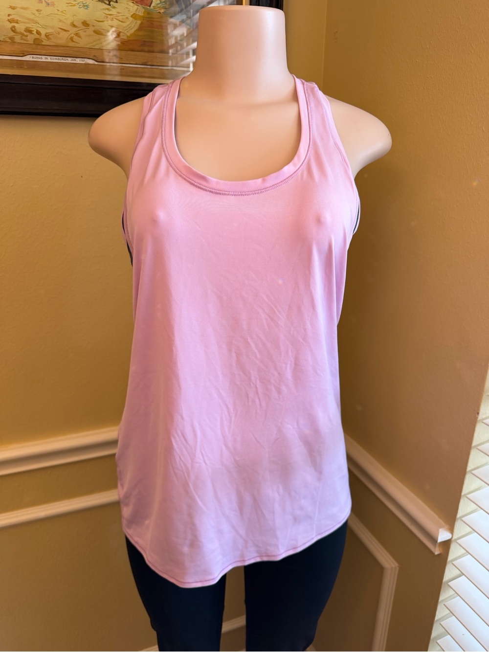 CALIA by Carrie Underwood Light Pink Racerback Tank